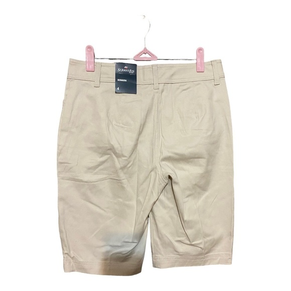 Women’s Short Bermuda Beige Size 4 New With Tag - Picture 2 of 8